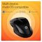 HP 250 Dual Wireless Mouse 1600 DPI - Black - MO151