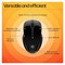 HP 250 Dual Wireless Mouse 1600 DPI - Black - MO151