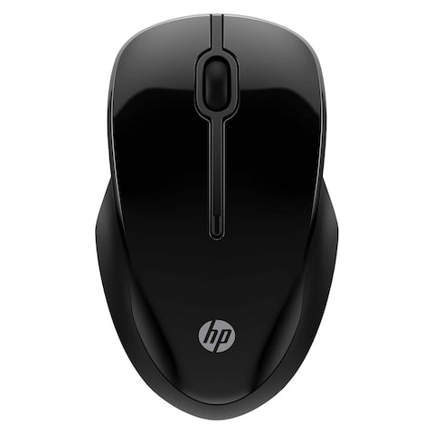 HP 250 Dual Wireless Mouse 1600 DPI - Black - MO151