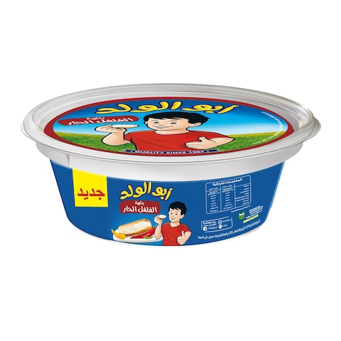 Abu El-Walad Cheese Spread with Hot Chili Flavor - 100 Gm