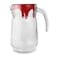 City Glass Tango Jug with Cover - 1 Liter