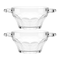 City Glass Luxor Soup Mug Set - 330 ml - 2 Pieces