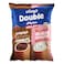 دومتي دوبل حدق وحلي جبنة كريمي بطعم الرومي المدخن والشوكولاتة