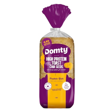 توست بروتين مع بذور الشيا دومتي - 500 جرام