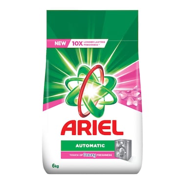 Ariel Automatic Laundry Powder Detergent with Touch of Downy - 6 Kg