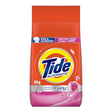 مسحوق غسيل تايد للغسالات الأوتوماتيك برائحة اللافندر - 6 كيلو جرام