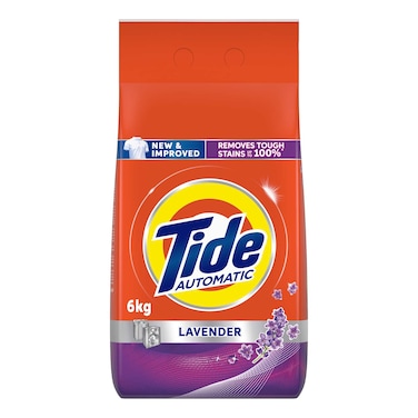 مسحوق غسيل تايد للغسالات الأوتوماتيك بانتعاش داوني - 6 كيلو جرام