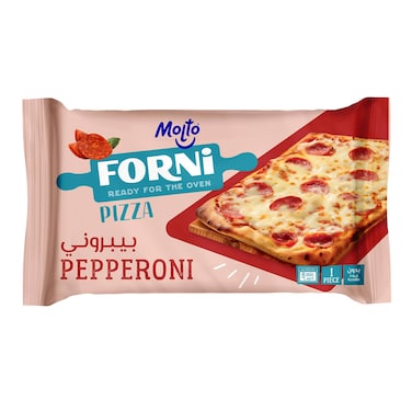 Molto Forni Pepperoni Pizza - 1 Piece - 300 Gram