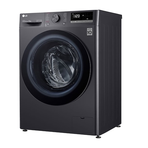 LG Vivace Front Loading Washing Machine Digital Platinum Inverter 10KG - Dark Grey - F4Y3RYGBPV