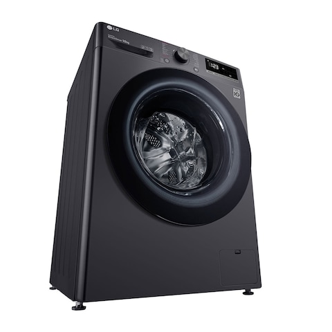 LG Vivace Front Loading Washing Machine Digital Platinum Inverter 10KG - Dark Grey - F4Y3RYGBPV