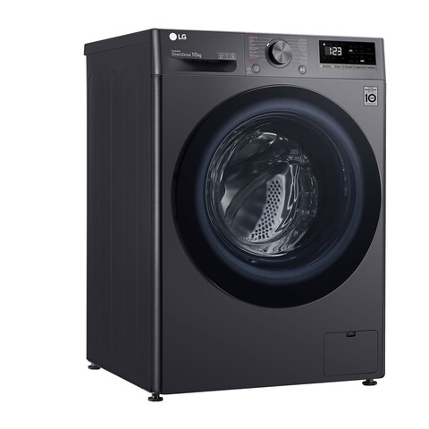 LG Vivace Front Loading Washing Machine Digital Platinum Inverter 10KG - Dark Grey - F4Y3RYGBPV