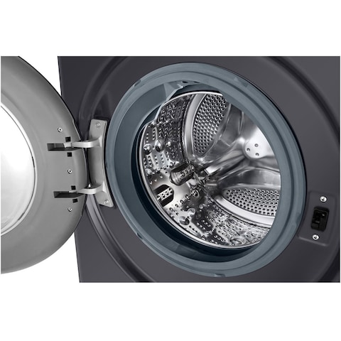LG Vivace Front Loading Washing Machine Digital Platinum Inverter 10KG - Dark Grey - F4Y3RYGBPV