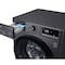 LG Vivace Front Loading Washing Machine Digital Platinum Inverter 10KG - Dark Grey - F4Y3RYGBPV