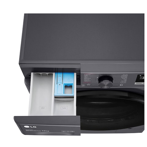 LG Vivace Front Loading Washing Machine Digital Platinum Inverter 10KG - Dark Grey - F4Y3RYGBPV