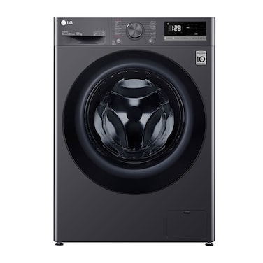 LG Vivace Front Loading Washing Machine Digital Platinum Inverter 10KG - Dark Grey - F4Y3RYGBPV