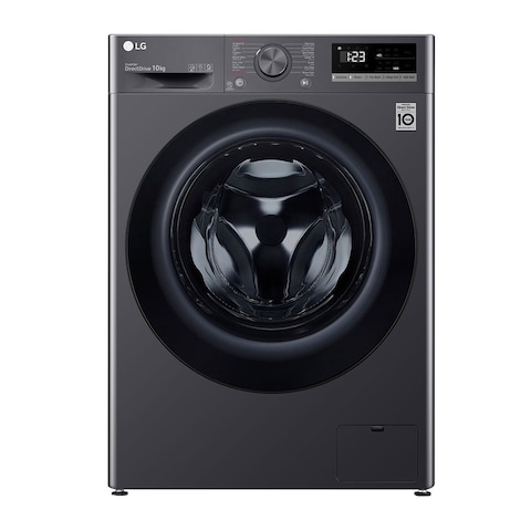 LG Vivace Front Loading Washing Machine Digital Platinum Inverter 10KG - Dark Grey - F4Y3RYGBPV