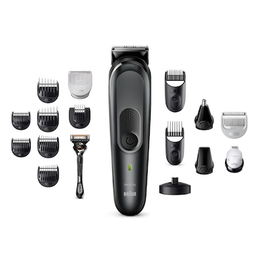 Braun Series 7 All in One Rechargeable Trimmer 17in1 Kit - Black - MGK7491