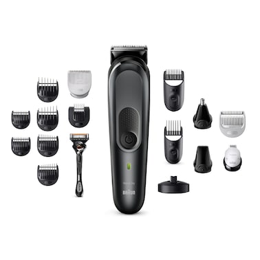 Braun Series 7 All in One Rechargeable Trimmer 17in1 Kit - Black - MGK7491