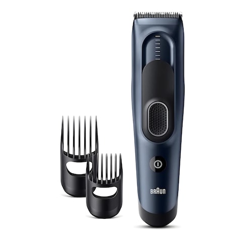 Braun Series 5 Hair Clipper with 17 Length Settings - Black - HC5350