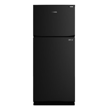 ثلاجة تورنيدو انفرتر نوفروست 450 لتر - أسود - RF-580TV-BK