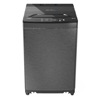 Tornado Washing Machine Top Loading 8 Kg - Dark Silver - TWT-TLN08LDS