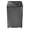Tornado Washing Machine Top Loading 8 Kg - Dark Silver - TWT-TLN08LDS