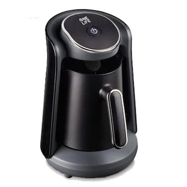 ماكينة صنع القهوة ون لايف - أسود/فضي - CP20S