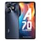 Itel A70 - 6.6-inch 128GB/4GB Dual SIM 4G Smartphone - Stylish Black