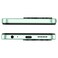 Itel A70 - 6.6-inch 128GB/4GB Dual SIM 4G Smartphone - Field Green