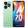 Itel A70 - 6.6-inch 128GB/4GB Dual SIM 4G Smartphone - Field Green