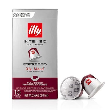 كبسولات قهوة اسبرسو ايلي انتينسو - 10 كبسولات