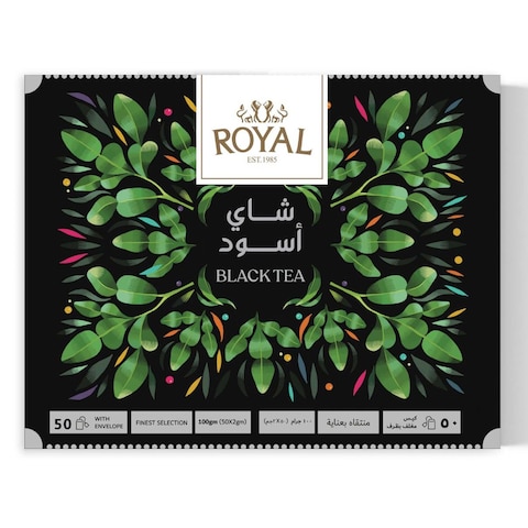 Royal Black Tea - 50 Tea Bags