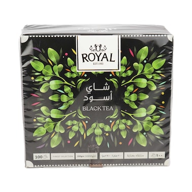 Royal Black Tea - 100 Tea Bags