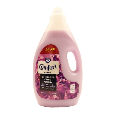 Comfort Lavender Fabric Softener - 3 Liter