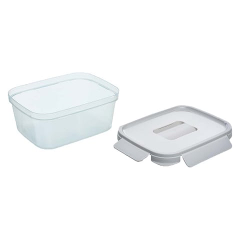 Lock and Lock Food Containers Set - 1.6 Liter - 2 Pieces