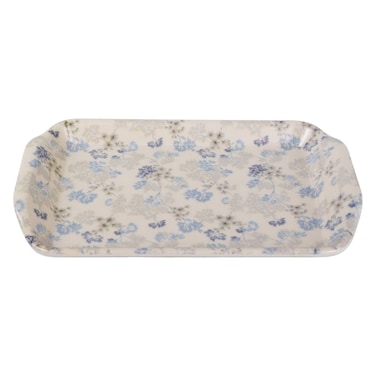 El-Mohandes Classic Melamine Tray - 19 * 12 Cm