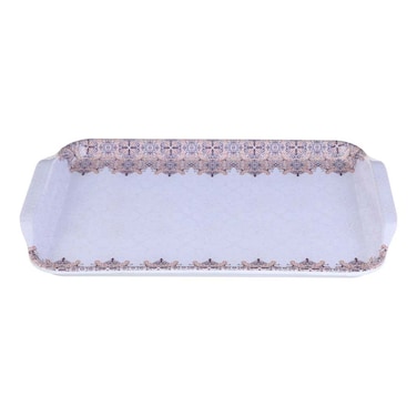 صينية عشاء ميلامين  زهراء المهندس - 20×30 سم