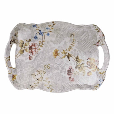 El-Mohandes Galaxy Melamine Tray - 32 * 64 Cm