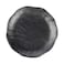 El-Mohandes Round Stone Plate - 16 cm - Black