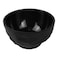 El-Mohandes Round Stone Soup Bowl - 14 Cm - Black
