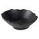 El-Mohandes Round Stone Deep Plate - 20 Cm - Black