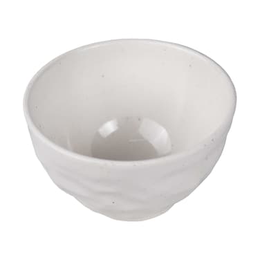 El-Mohandes Round Stone Dessert Bowl - 12 Cm