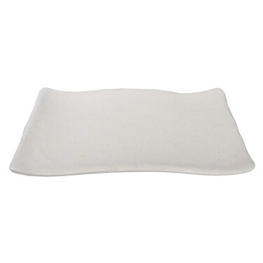 El-Mohandes Rectangle Stone Plate - 27.5*19 Cm