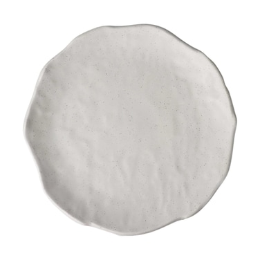El-Mohandes Round Stone Flat Plate - 27 Cm