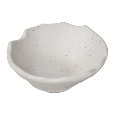 El-Mohandes Round Stone Sauce Bowl - 9 Cm
