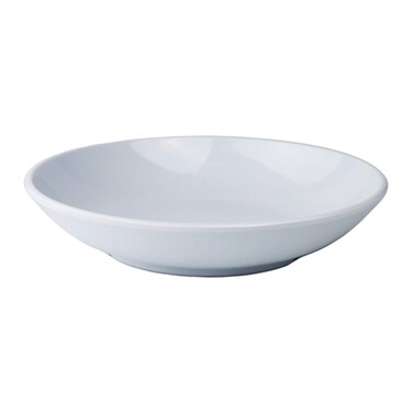 ALMOH COUPE DEEP PLATE 21CM WHITE