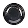El-Mohandes Deep Plate - 21 cm - Black