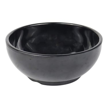 El-Mohandes Coupe Soup Bowl - 13 Cm - Black