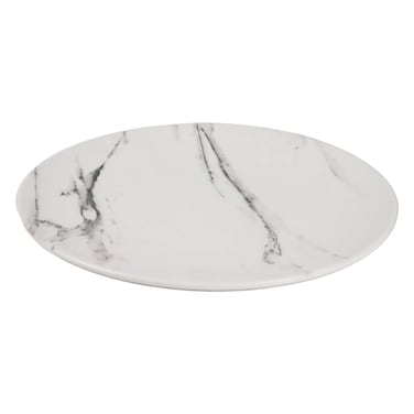 El-Mohandes Coupe Flat Plate - 27 Cm - Black