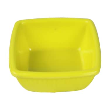 El-Mohandes Square Sauce Bowl - 7 Cm